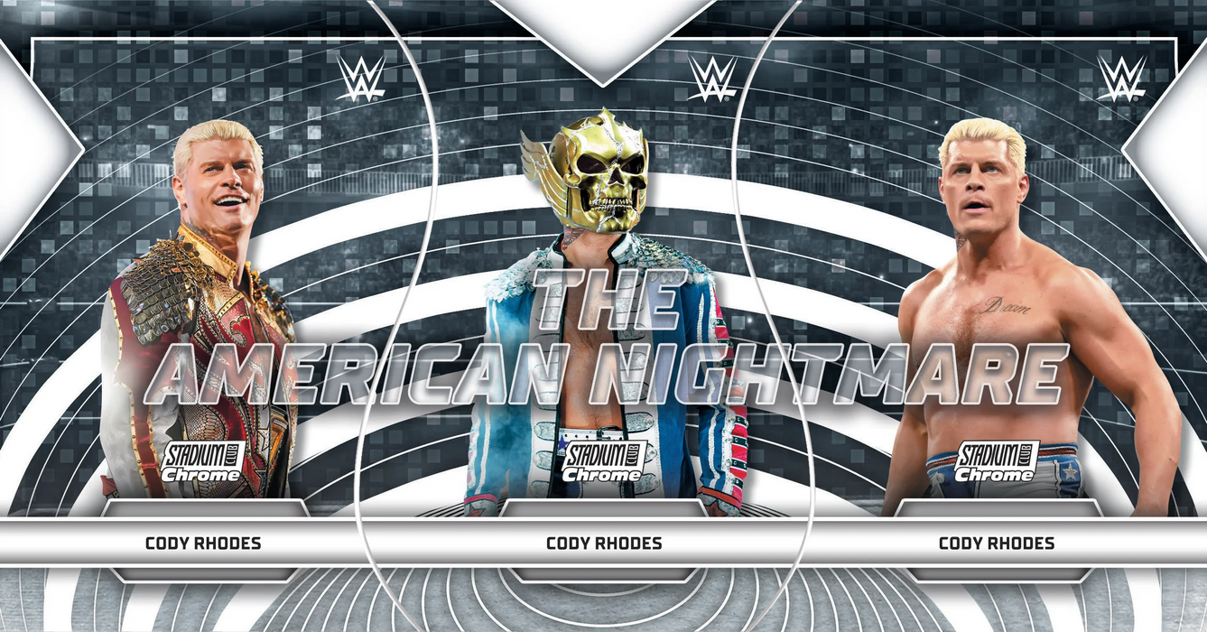Topps: 2026 WWE Stadium Club - Mega Box SE