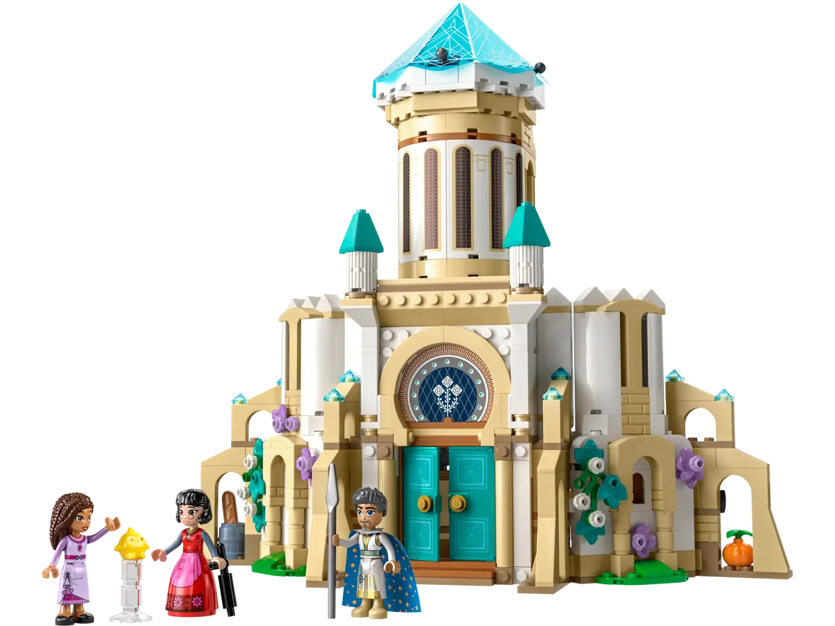 LEGO Disney Wish Castillo Del Rey Magnifico 43224