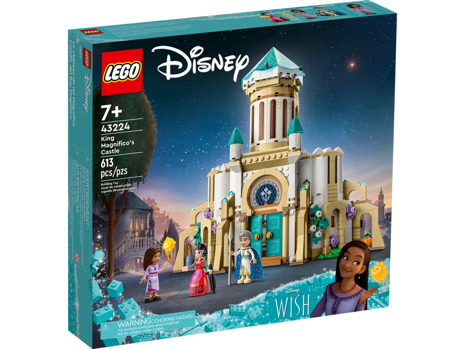 LEGO Disney Wish Castillo Del Rey Magnifico 43224