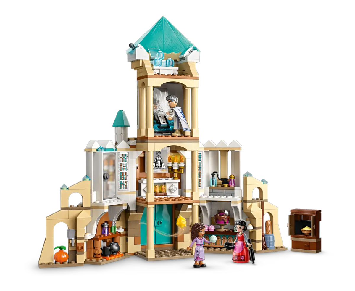 LEGO Disney Wish Castillo Del Rey Magnifico 43224