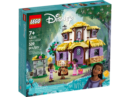 Lego Disney Wish Asha en la Ciudad de Rosas 43223 - Juguetilandia