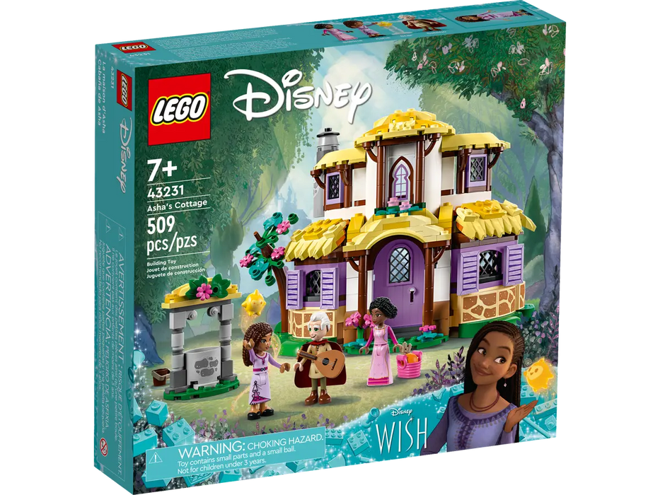 LEGO Disney Wish Cabaña De Asha 43231