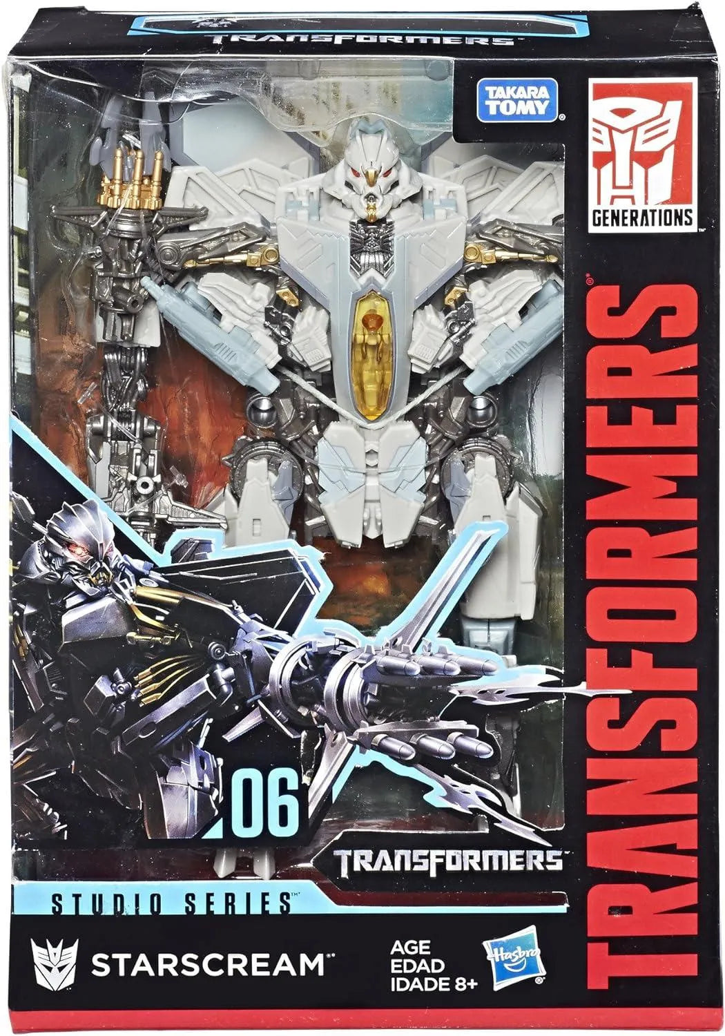 Transformers Studio Serie Voyager: Transformers - Figura Sorpresa