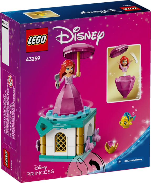 LEGO Disney Princess Ariel Bailarina 43259