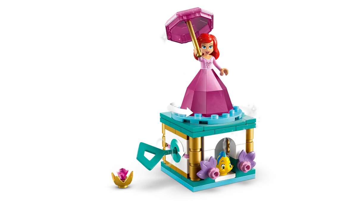 LEGO Disney Princess Ariel Bailarina 43259