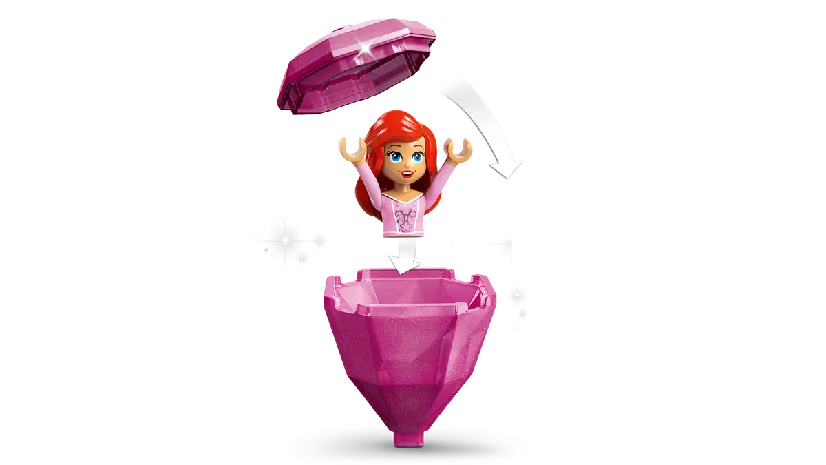 LEGO Disney Princess Ariel Bailarina 43259