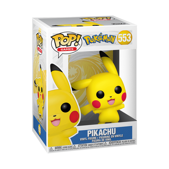 Funko Pop Games: Pokemon - Pikachu