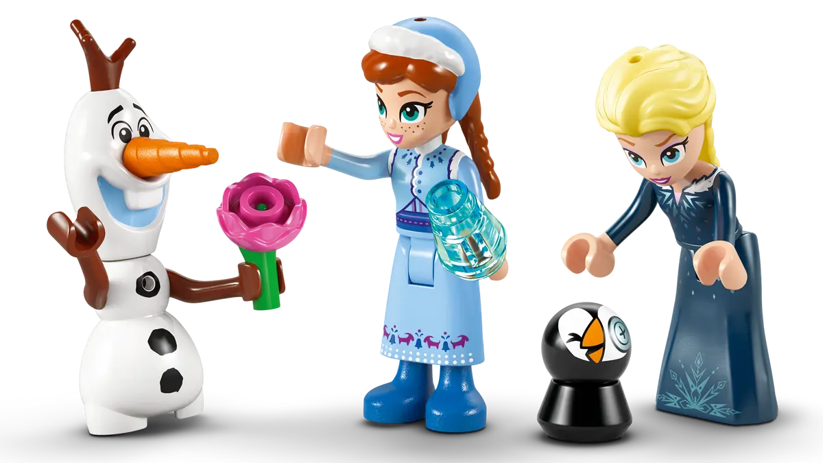 LEGO Disney Princess Castillo Helado de Arendelle 43265