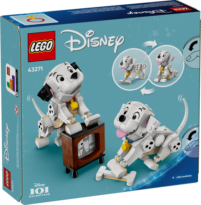 LEGO Disney Classic Lucky y Penny: Cachorros de 101 Dalmatas 43271