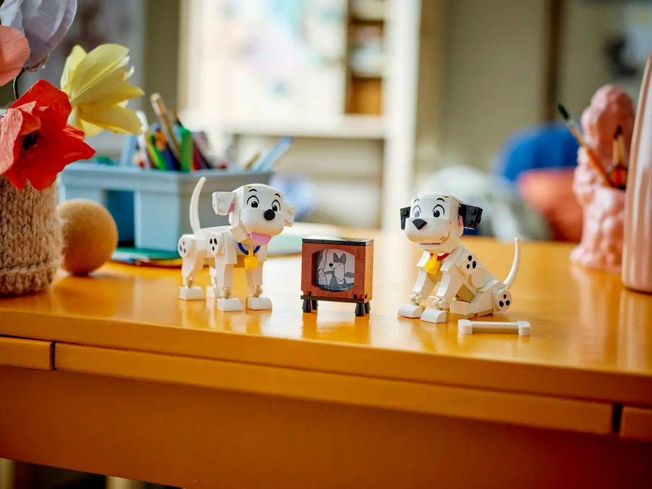 LEGO Disney Classic Lucky y Penny: Cachorros de 101 Dalmatas 43271