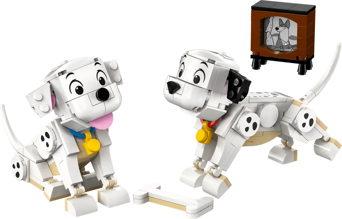 LEGO Disney Classic Lucky y Penny: Cachorros de 101 Dalmatas 43271