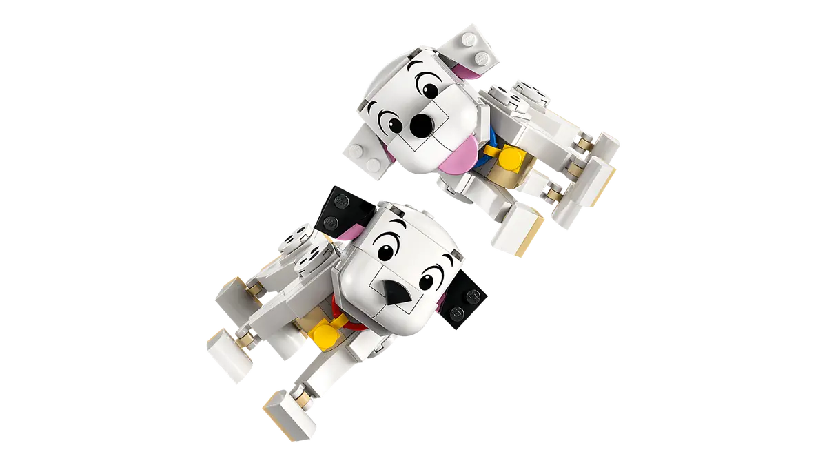 LEGO Disney Classic Lucky y Penny: Cachorros de 101 Dalmatas 43271