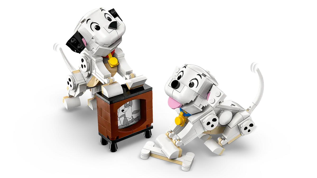 LEGO Disney Classic Lucky y Penny: Cachorros de 101 Dalmatas 43271