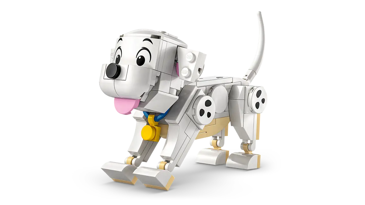 LEGO Disney Classic Lucky y Penny: Cachorros de 101 Dalmatas 43271