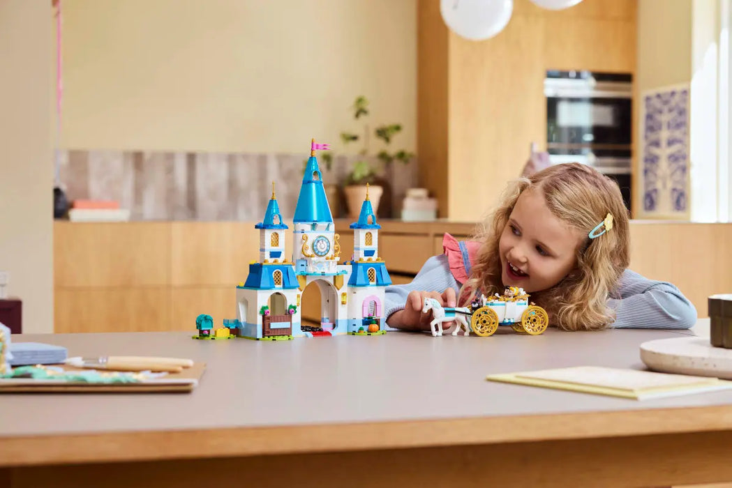 LEGO Disney Princess Castillo y Carroza de Cenicienta
 43275
