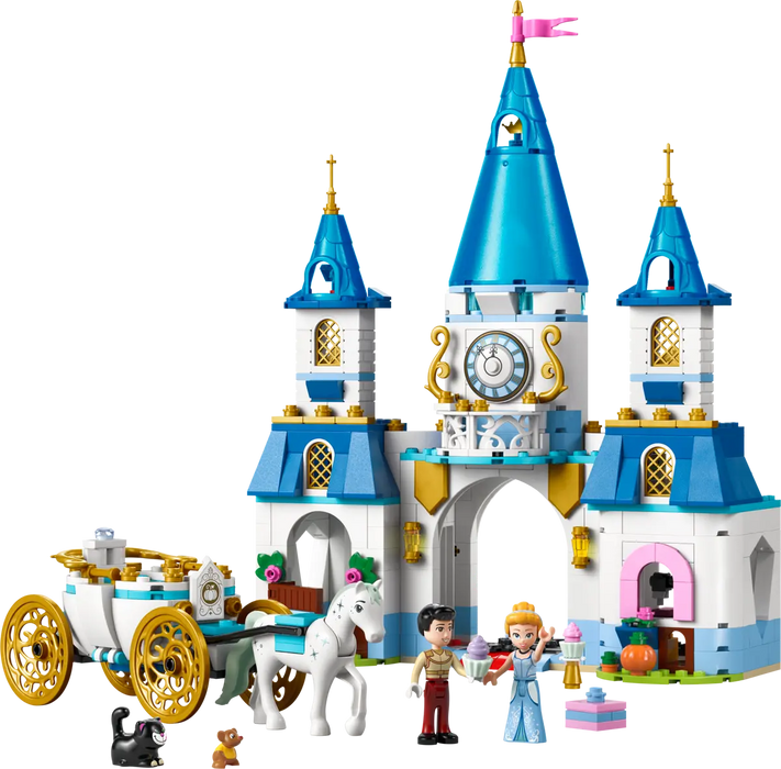 LEGO Disney Princess Castillo y Carroza de Cenicienta
 43275