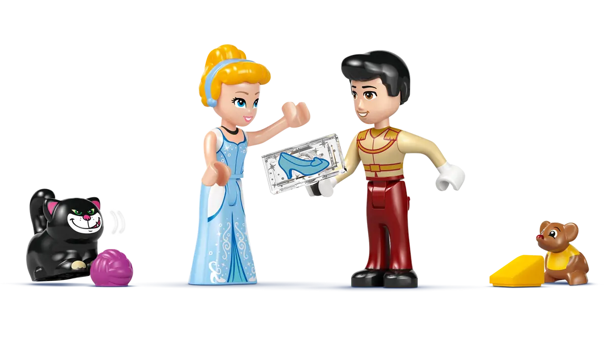 LEGO Disney Princess Castillo y Carroza de Cenicienta
 43275