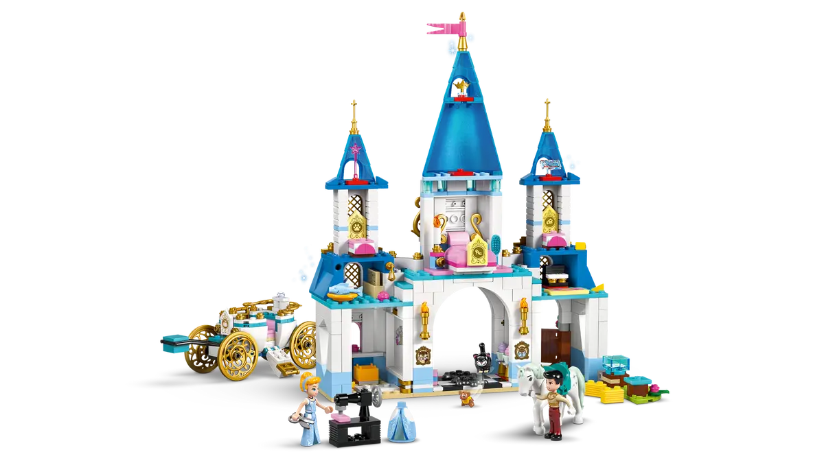 LEGO Disney Princess Castillo y Carroza de Cenicienta
 43275