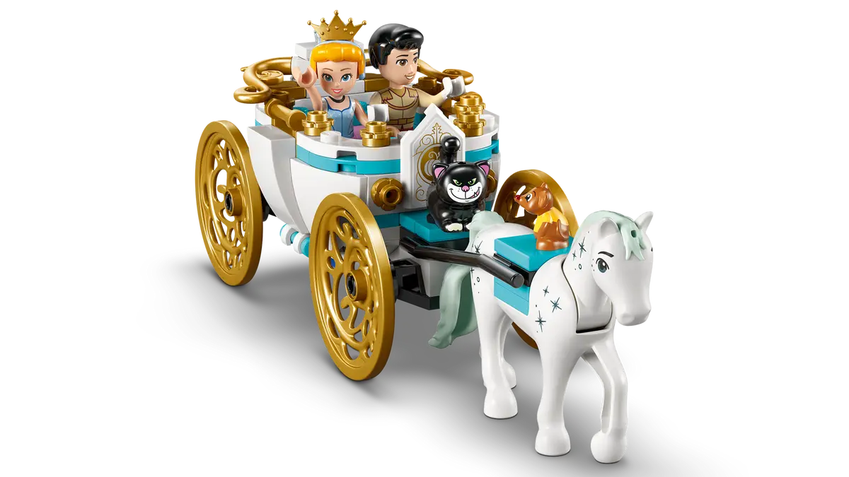 LEGO Disney Princess Castillo y Carroza de Cenicienta
 43275
