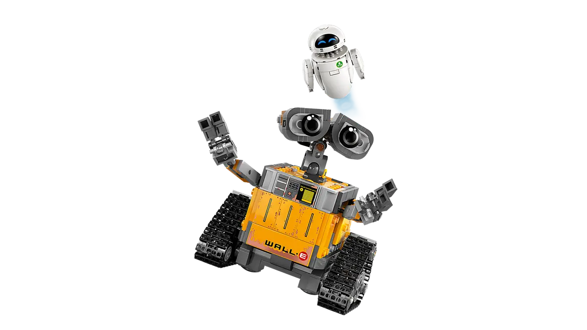 LEGO Disney WALL-E y EVE 43279
