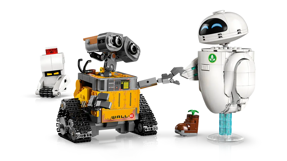 LEGO Disney WALL-E y EVE 43279