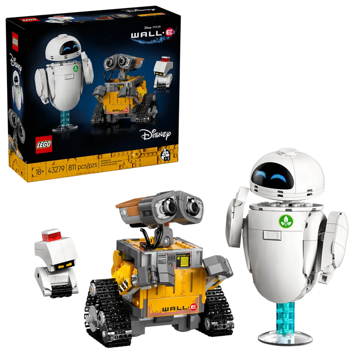LEGO Disney WALL-E y EVE 43279