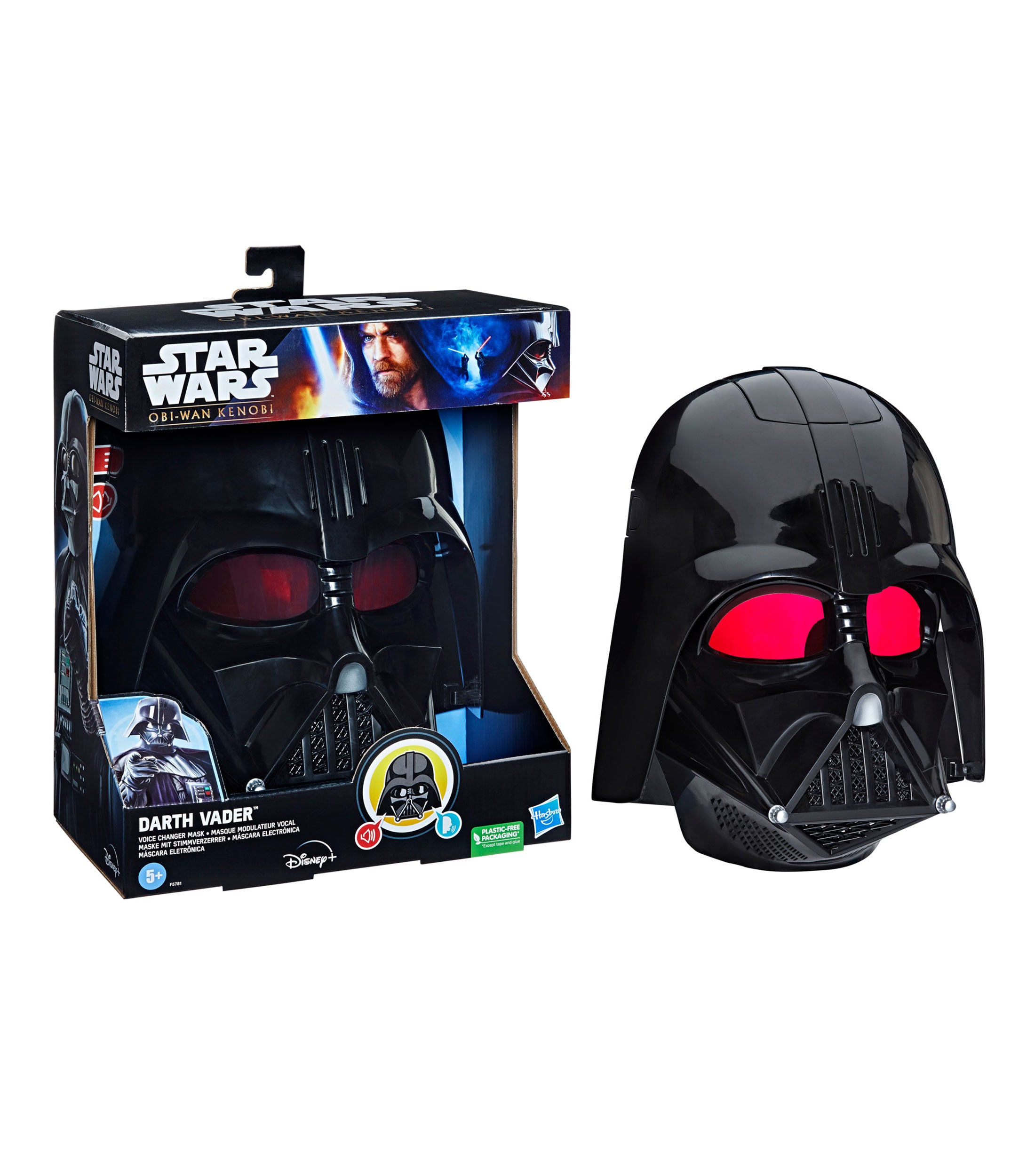 Star Wars: Darth Vader Mascara Electronica