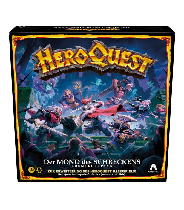Hasbro Gaming Heroquest: Mision La Luna Del Terror