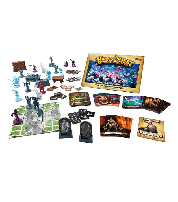 Hasbro Gaming Heroquest: Mision La Luna Del Terror