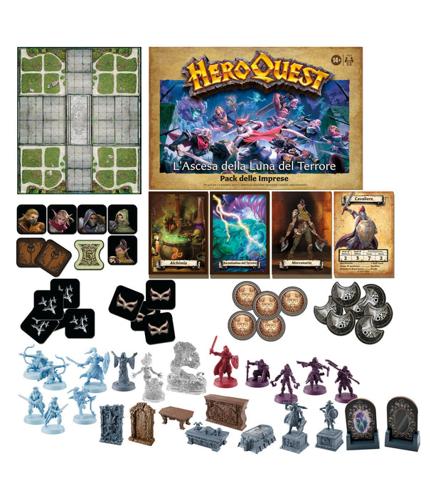 Hasbro Gaming Heroquest: Mision La Luna Del Terror