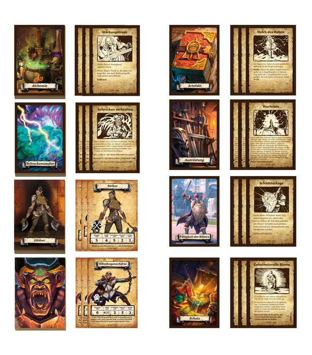 Hasbro Gaming Heroquest: Mision La Luna Del Terror