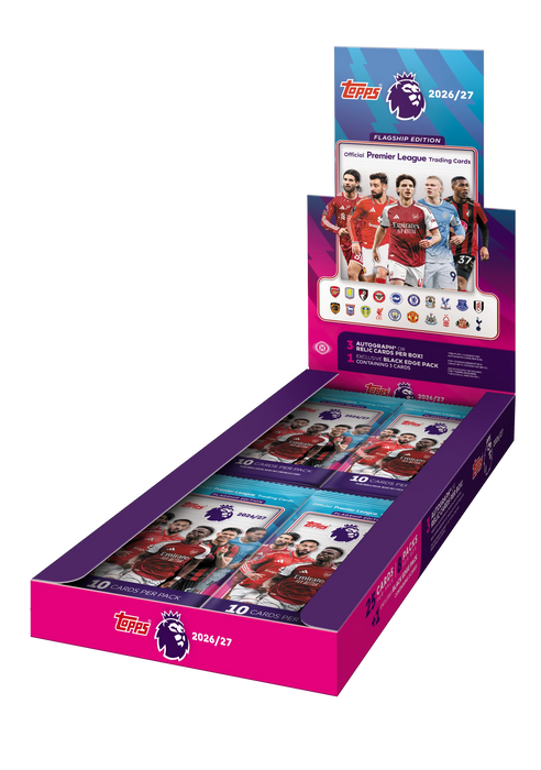 Topps: 2026-27 Premier League Flagship - Hobby Box PL26-HB1