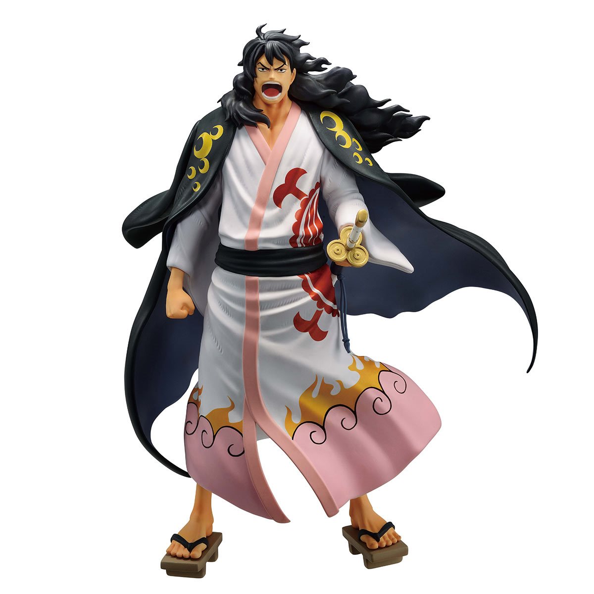 Bandai Tamashii Nations: One Piece - Momonosuke Shogun Estatua Ichibansho Masterlise