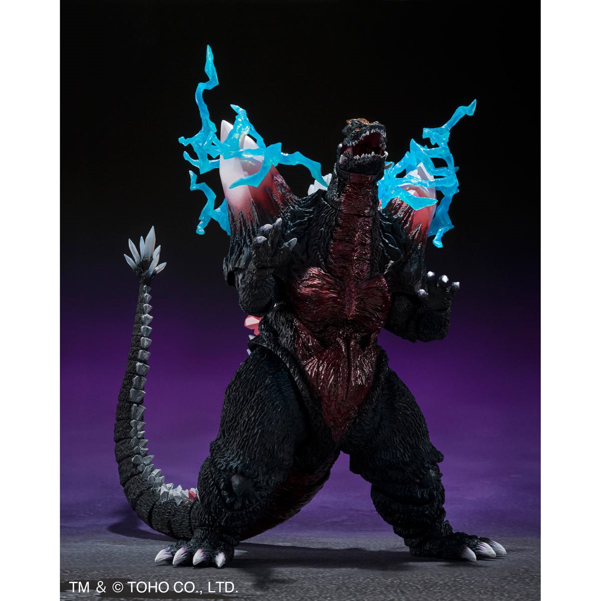 Bandai Tamashii Nations SH MonsterArts: Godzilla vs SpaceGodzilla - SpaceGodzilla Figura De Accion