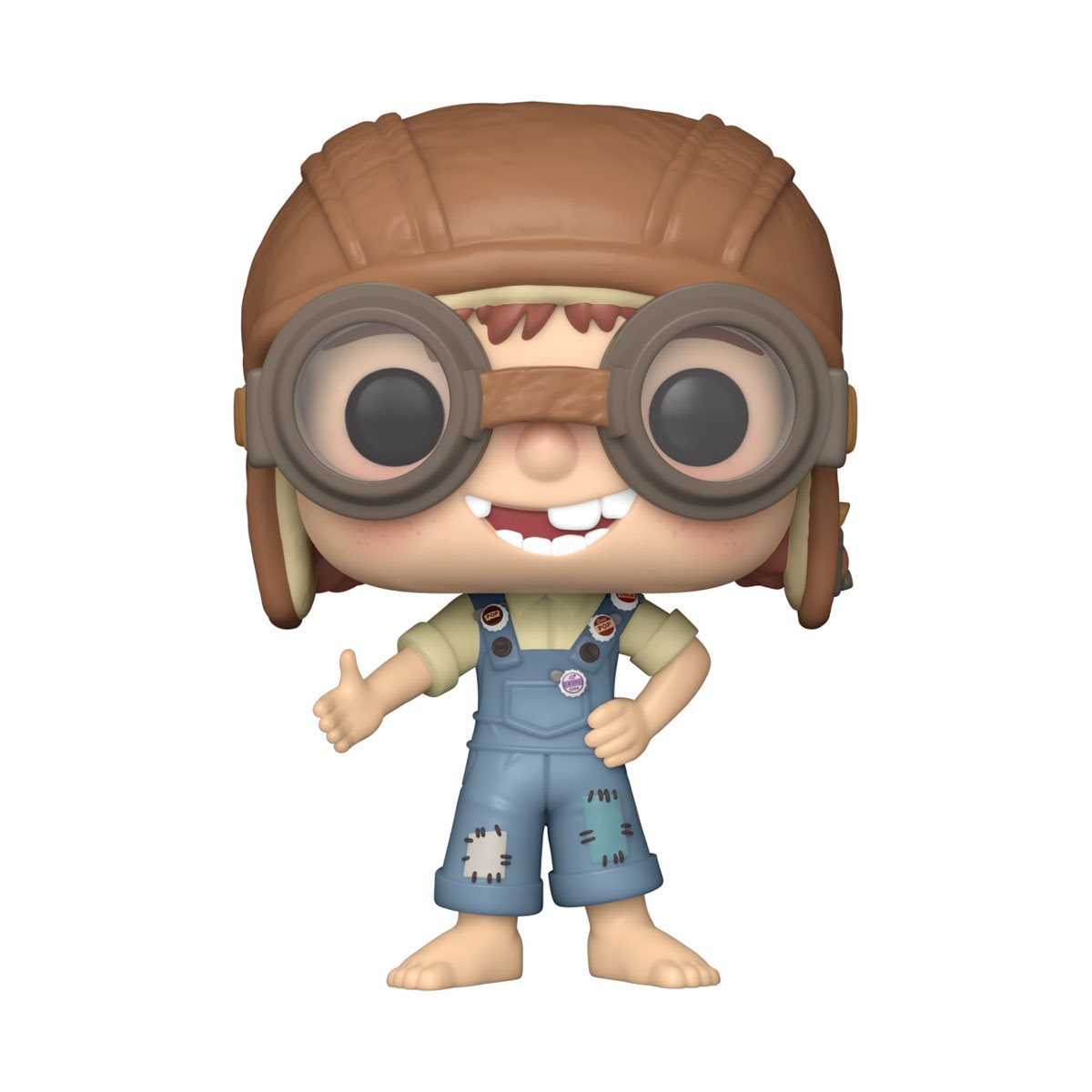 Funko Pop Disney Up Una Aventura De Altura Joven Ellie Distrito Max