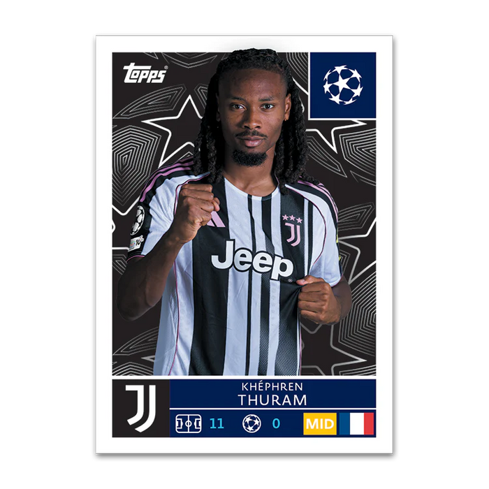 Topps: Soccer UEFA Champions League 2026 Stickers & Album - Stickers Display box 50 Sobres