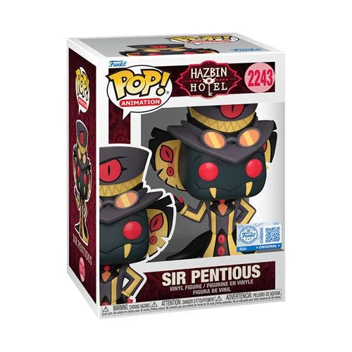 Funko Pop Animation: Hazbin Hotel - Sir Pentious Specialty