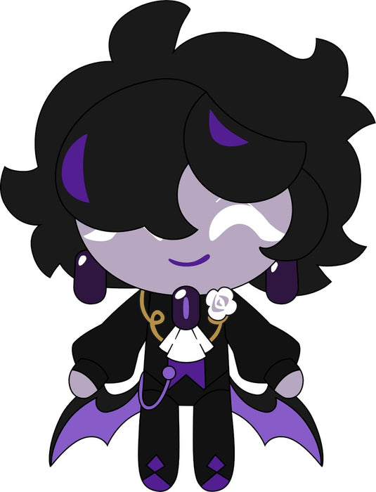 Youtooz Plush: CookieRun Kingdom - Black Sapphire Cookie Peluche 9 Pulgadas