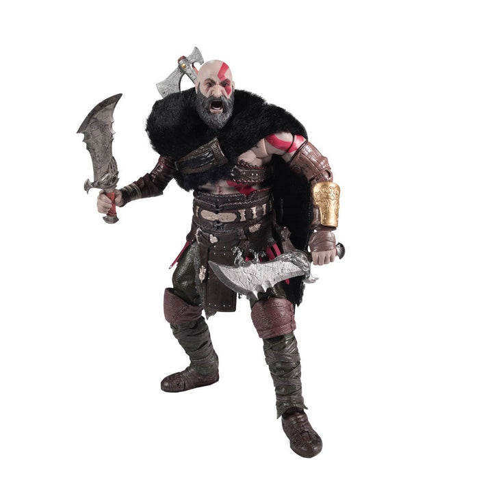 Mcfarlane Elite Edition: God Of War Ragnarok - Kratos 7 Pulgadas