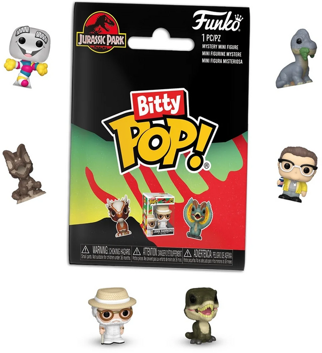 Funko Bitty Pop Singles: Jurassic Park 32 - UNITARIO
