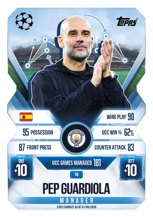 Topps: 2025/26 Match Attax EXTRA - Mega Lata 2 - Psyckicks