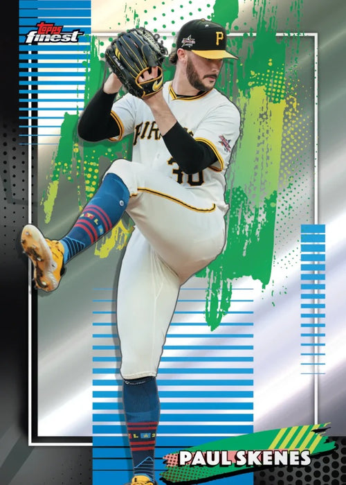 Topps: MLB 2026 Finest Baseball - Breaker Delight