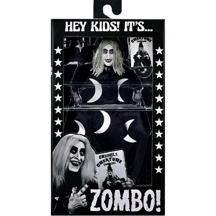 NECA Figura de Accion Vestida: Rob Zombie The Munsters - Zombo 8 Pulgadas