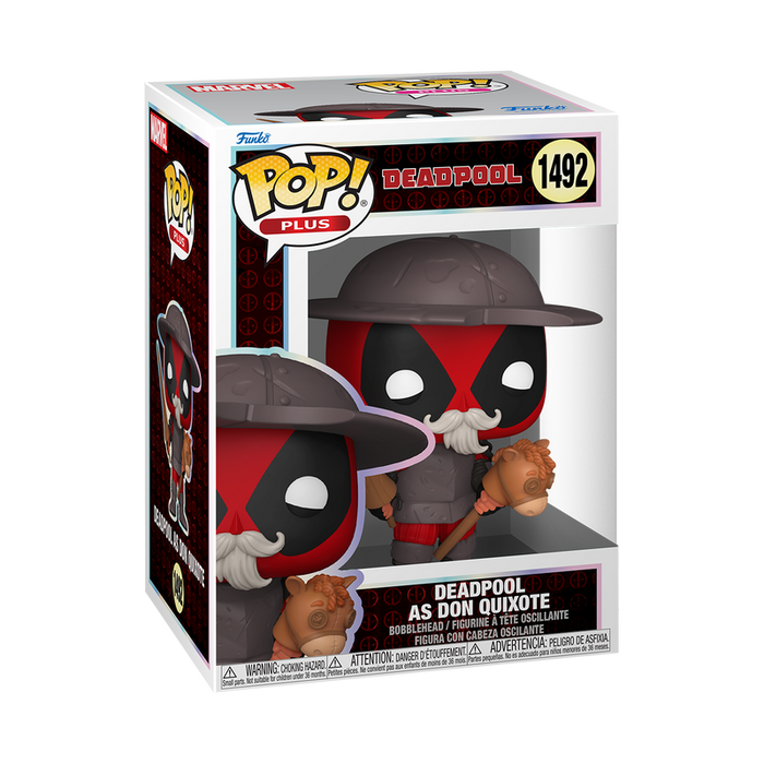 Funko Pop Plus: Marvel Deadpool Clasicos Literarios - Deadpool como Don Quijote