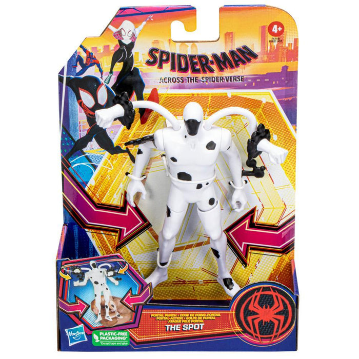 Marvel: Spiderman Across The Spider Verse - The Spot Deluxe 6 Pulgadas