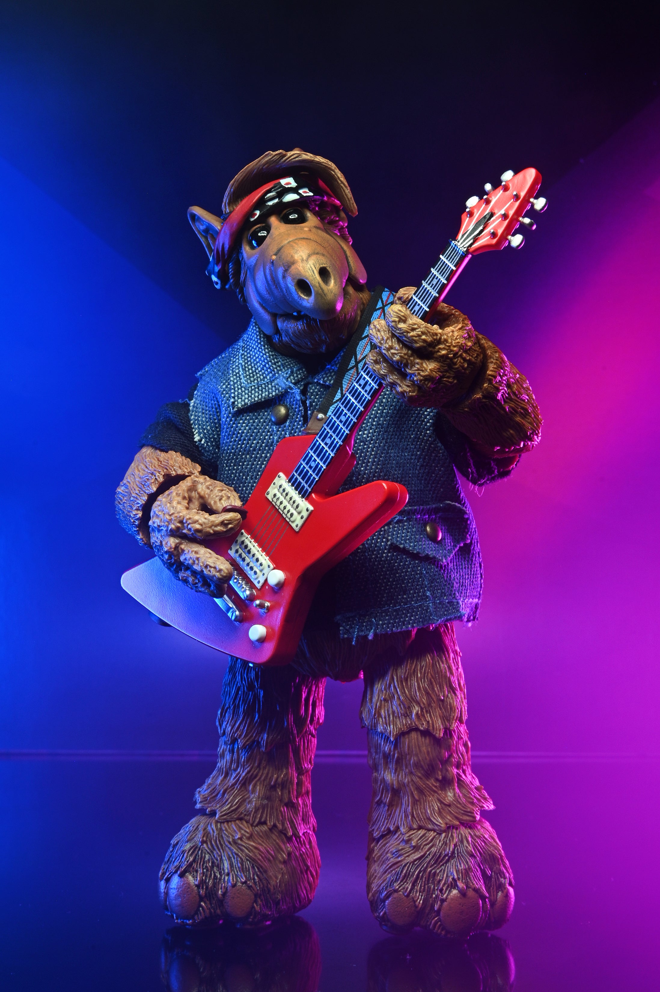 NECA Figura de Accion Ultimate: Alf - Alf Nacido para el Rock 7 Pulgadas