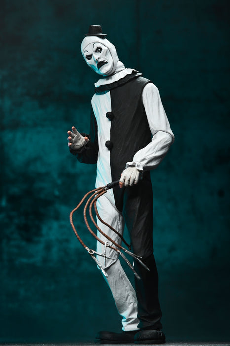 NECA Figura de Accion Ultimate: Terrifier - Art the Clown 7 Pulgadas