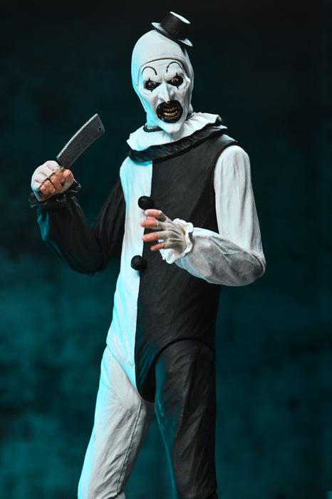 NECA Figura de Accion Ultimate: Terrifier - Art the Clown 7 Pulgadas