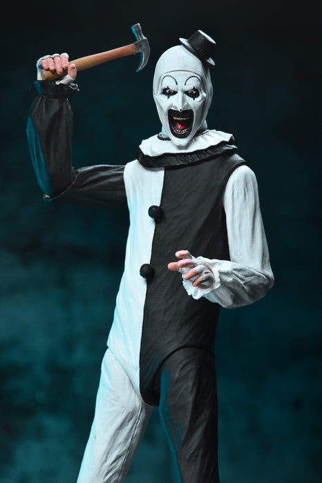 NECA Figura de Accion Ultimate: Terrifier - Art the Clown 7 Pulgadas