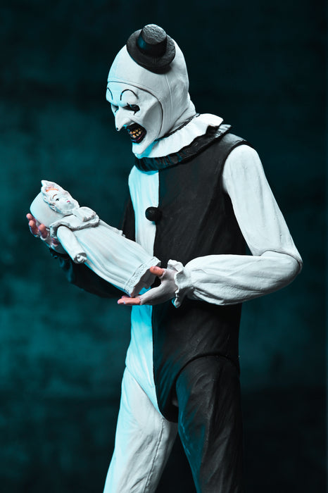 NECA Figura de Accion Ultimate: Terrifier - Art the Clown 7 Pulgadas